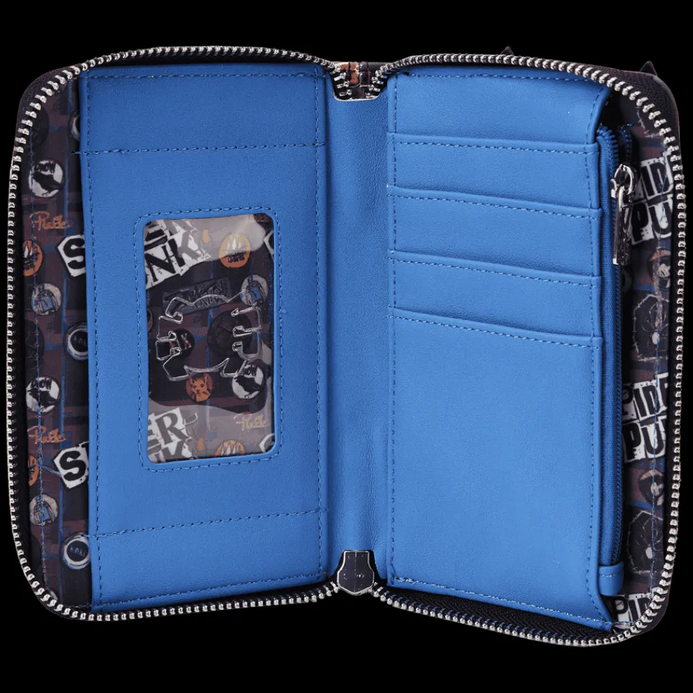 Marvel Spider-Punk Cosplay Zip Around Wallet Flash Sale
