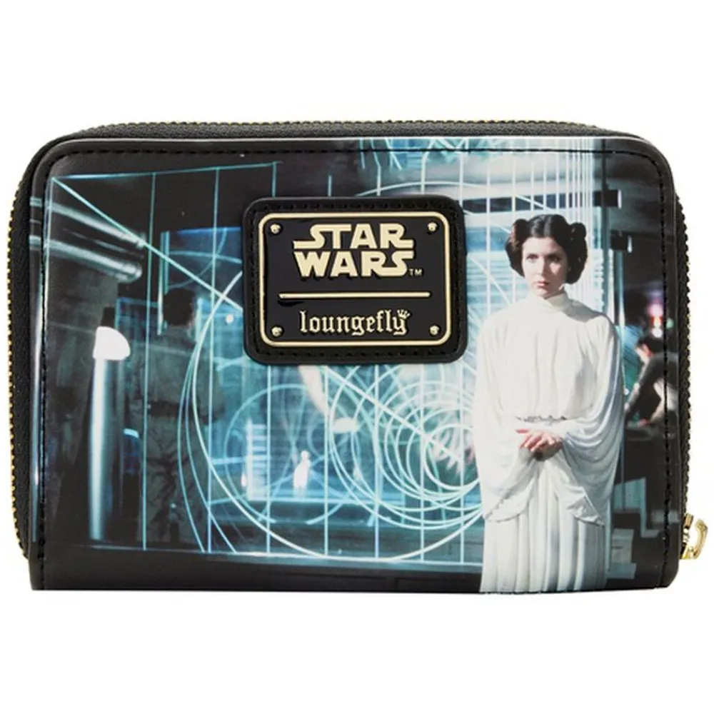 Star Wars : A New Hope Final Frames Zip Around Wallet Discount