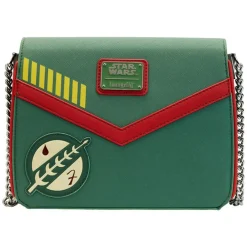 Star Wars Boba Fett Cosplay Crossbody Bag Clearance