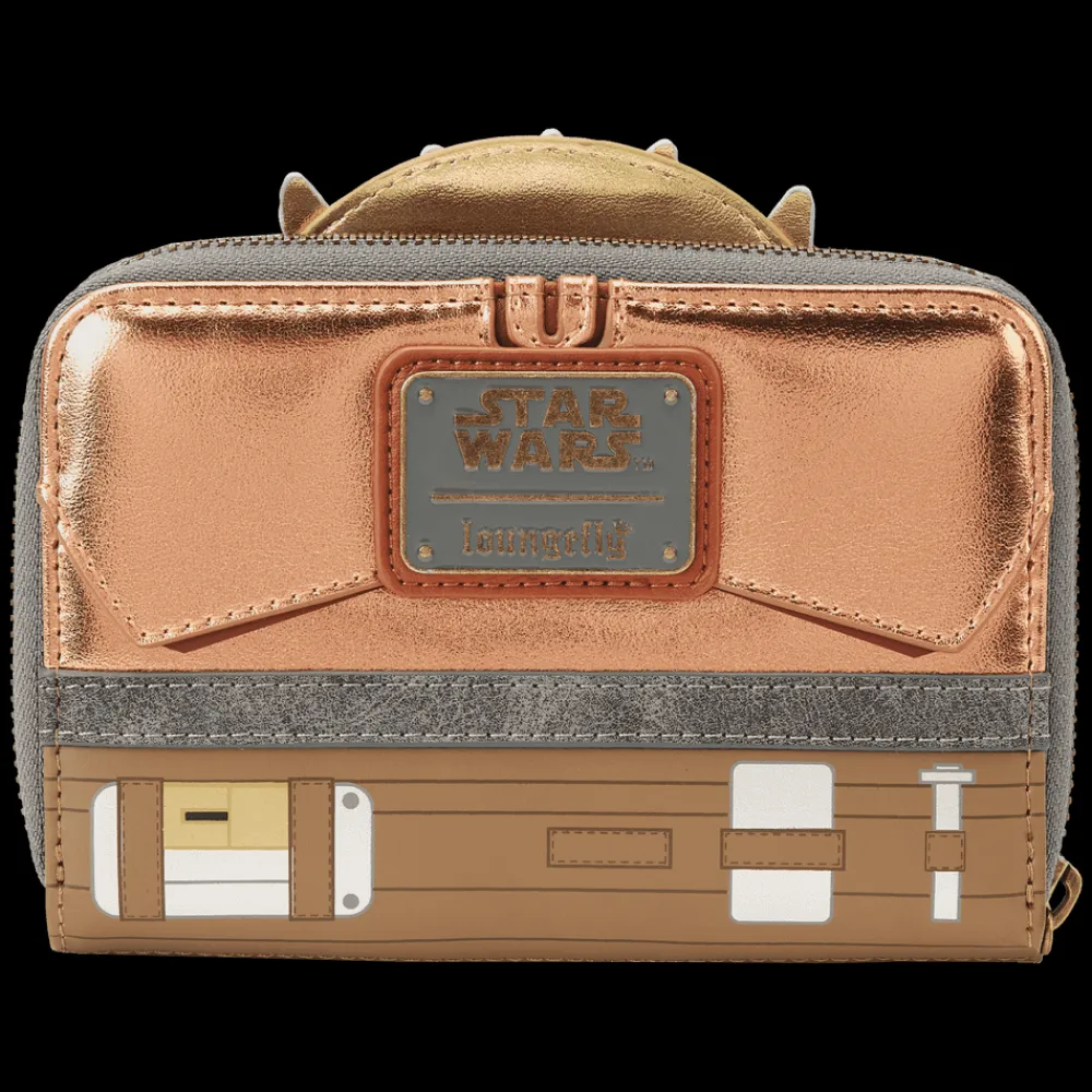 Star Wars Celebration Armorer Cosplay Zip Around Wallet Flash Sale