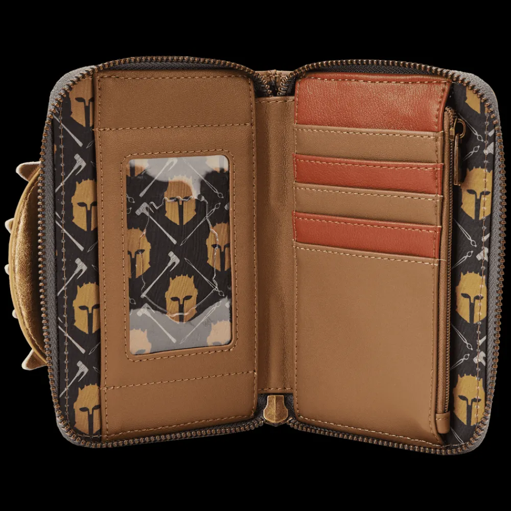 Star Wars Celebration Armorer Cosplay Zip Around Wallet Flash Sale