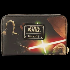 Star Wars : Episode Ii Attack Of The Clones Scene Zip Around Wallet Shop