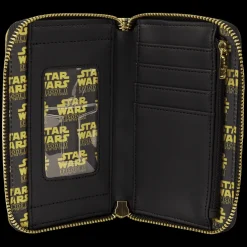Star Wars : Episode Ii Attack Of The Clones Scene Zip Around Wallet Shop