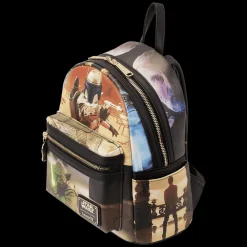 Star Wars : Episode Ii Attack Of The Clones Scene Mini Backpack Best
