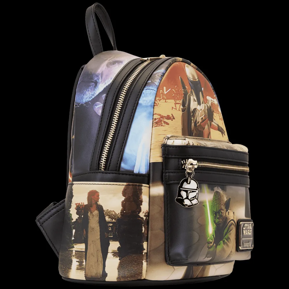 Star Wars : Episode Ii Attack Of The Clones Scene Mini Backpack Best