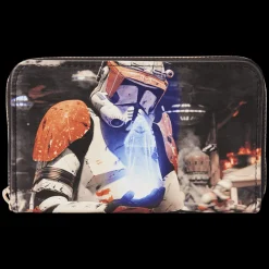 Star Wars : Episode Iii Revenge Of The Sith Scene Zip Around Wallet Best