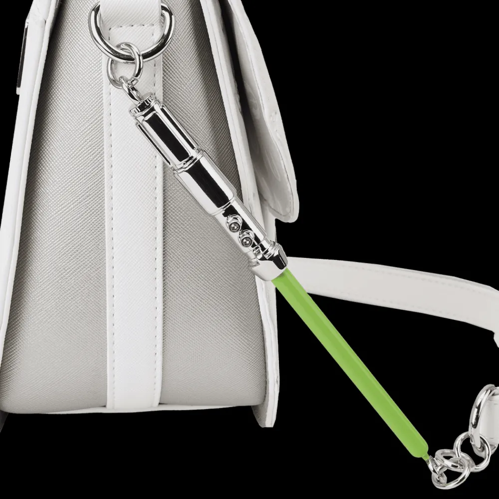 Star Wars Light Side Saber Strap Crossbody Bag New