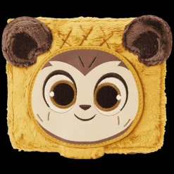 Star Wars Plush Wicket Bifold Wallet Fashion