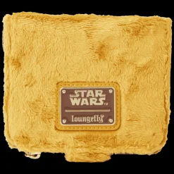 Star Wars Plush Wicket Bifold Wallet Fashion