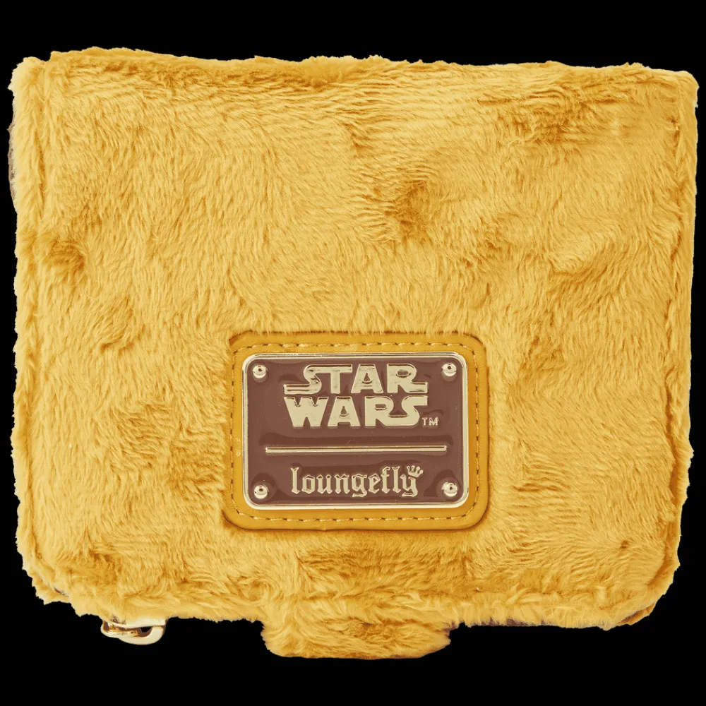 Star Wars Plush Wicket Bifold Wallet Fashion