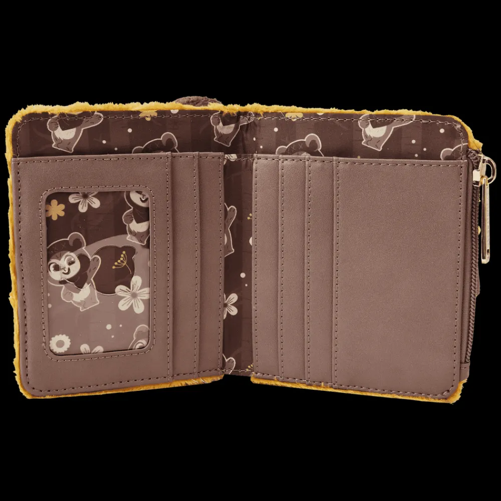 Star Wars Plush Wicket Bifold Wallet Fashion