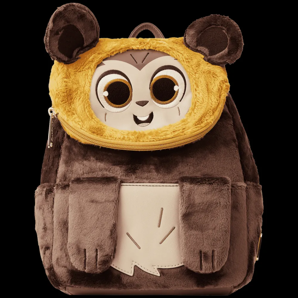 Star Wars Plush Wicket Mini Backpack Clearance