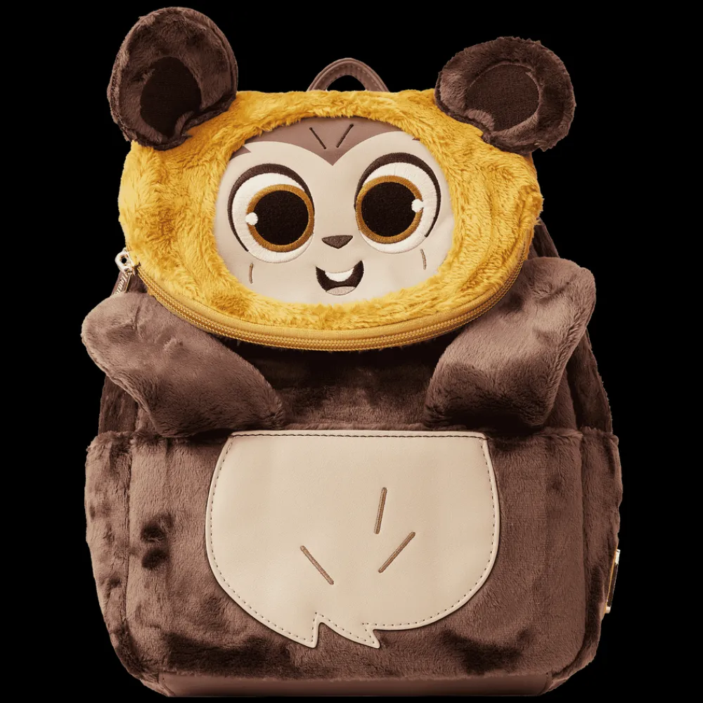 Star Wars Plush Wicket Mini Backpack Clearance