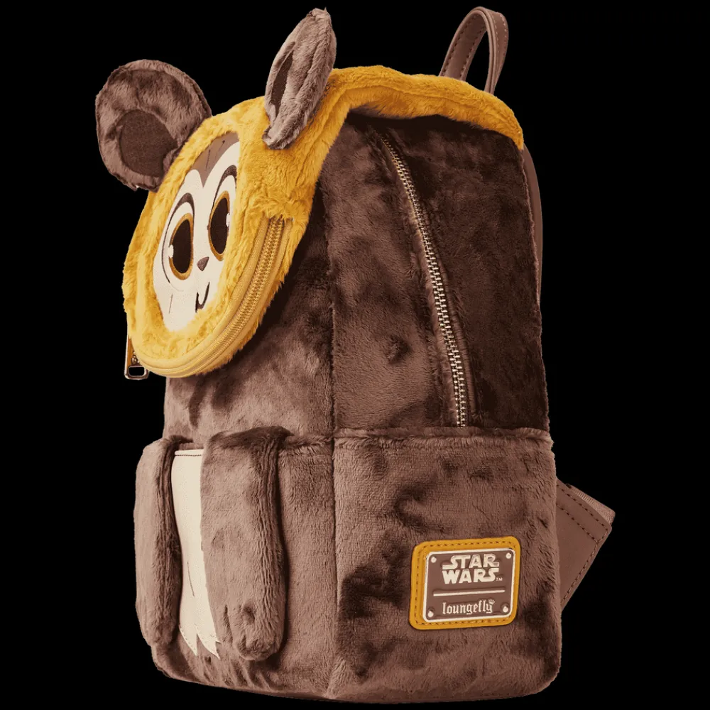 Star Wars Plush Wicket Mini Backpack Clearance