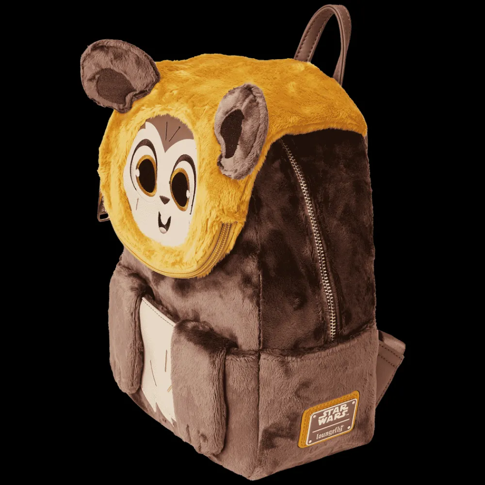 Star Wars Plush Wicket Mini Backpack Clearance