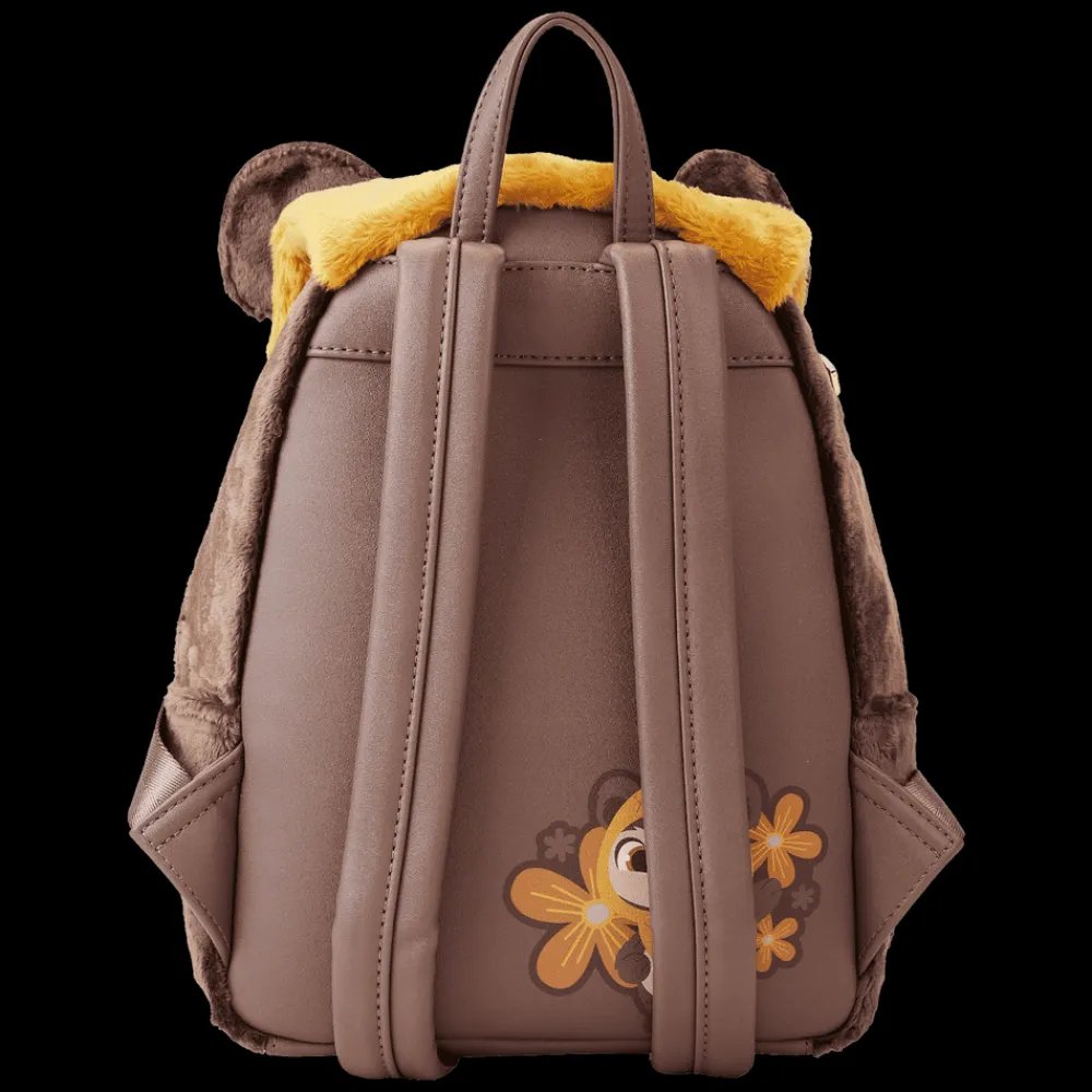 Star Wars Plush Wicket Mini Backpack Clearance