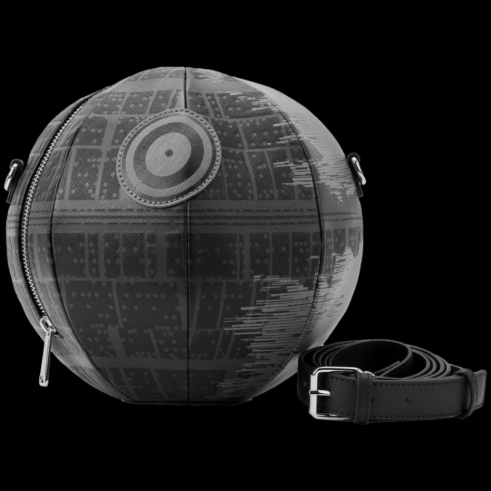 Star Wars : Return Of The Jedi Death Star Figural Crossbody Bag Cheap