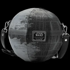 Star Wars : Return Of The Jedi Death Star Figural Crossbody Bag Cheap