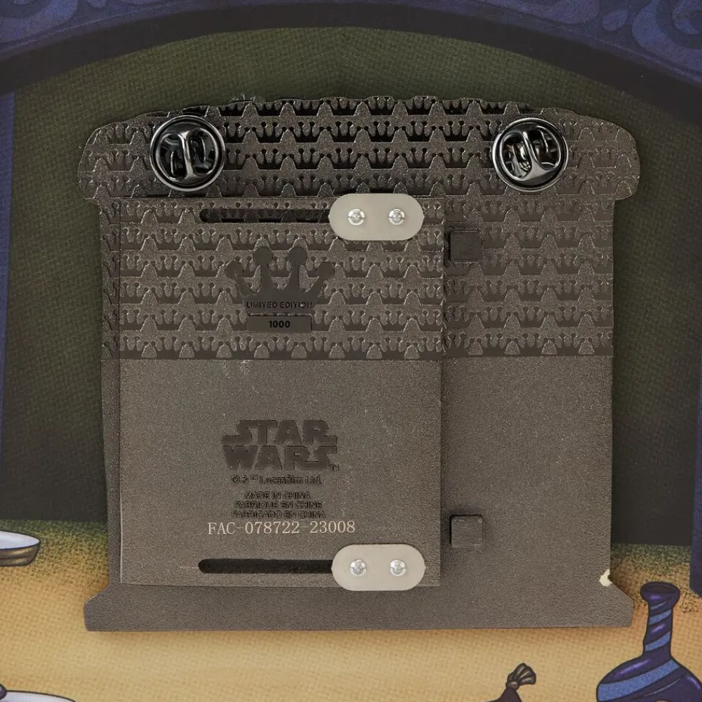 Star Wars : Return Of The Jedi 40Th Anniversary Han Solo In Carbonite Sliding Pin New