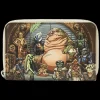 Star Wars : Return Of The Jedi Jabba'S Palace Zip Around Wallet Sale