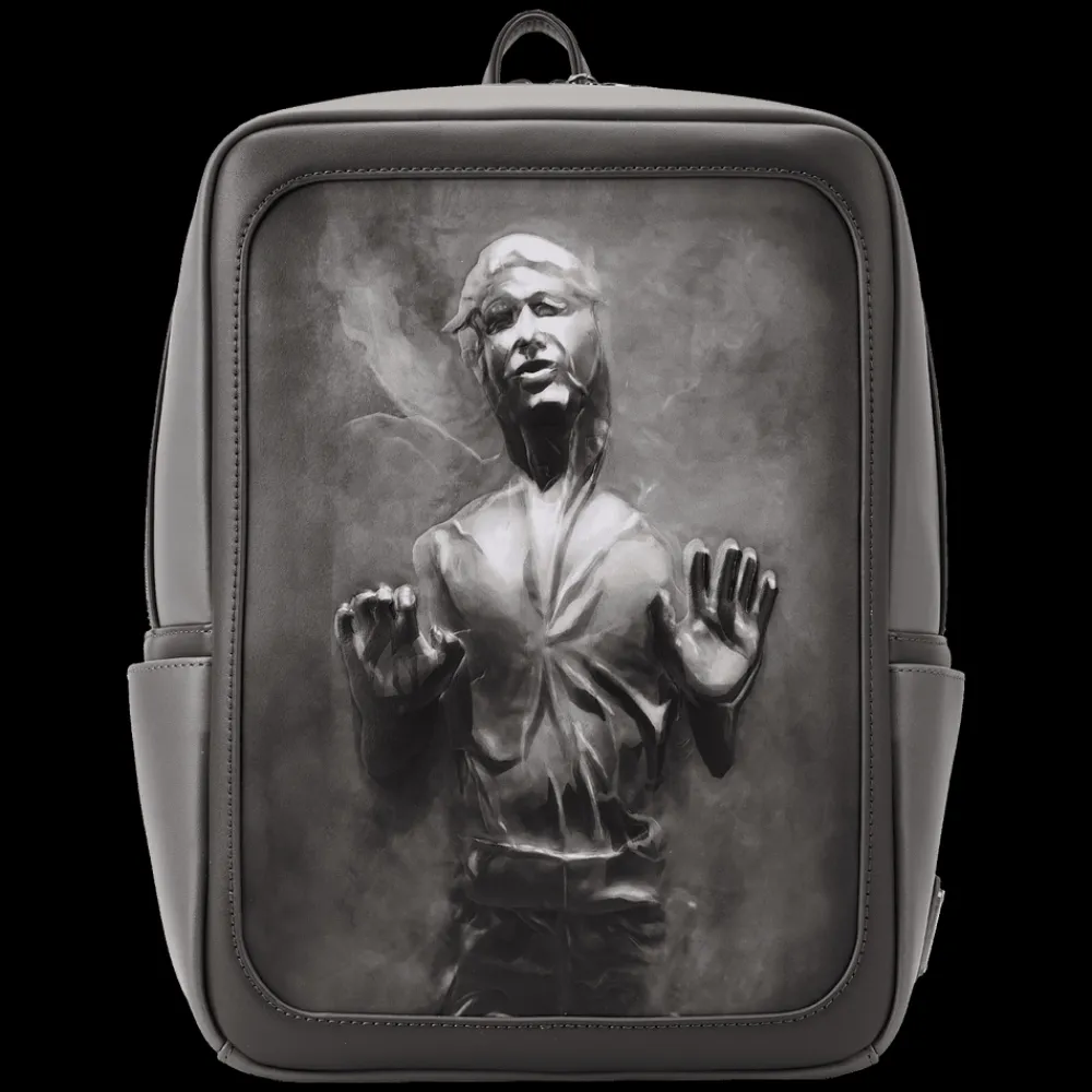 Star Wars : Return Of The Jedi Han Solo In Carbonite Mini Backpack Best