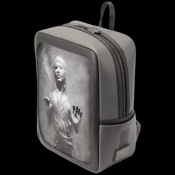 Star Wars : Return Of The Jedi Han Solo In Carbonite Mini Backpack Best