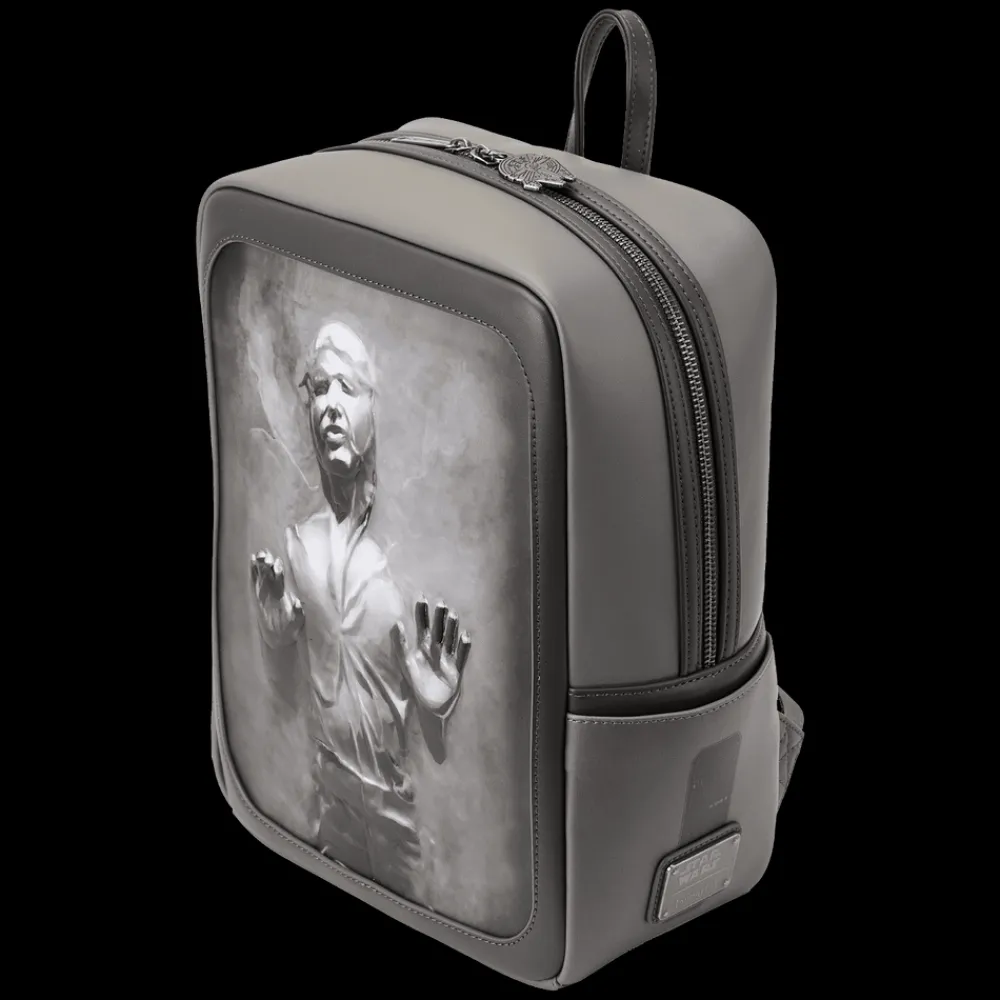 Star Wars : Return Of The Jedi Han Solo In Carbonite Mini Backpack Best