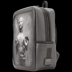 Star Wars : Return Of The Jedi Han Solo In Carbonite Mini Backpack Best