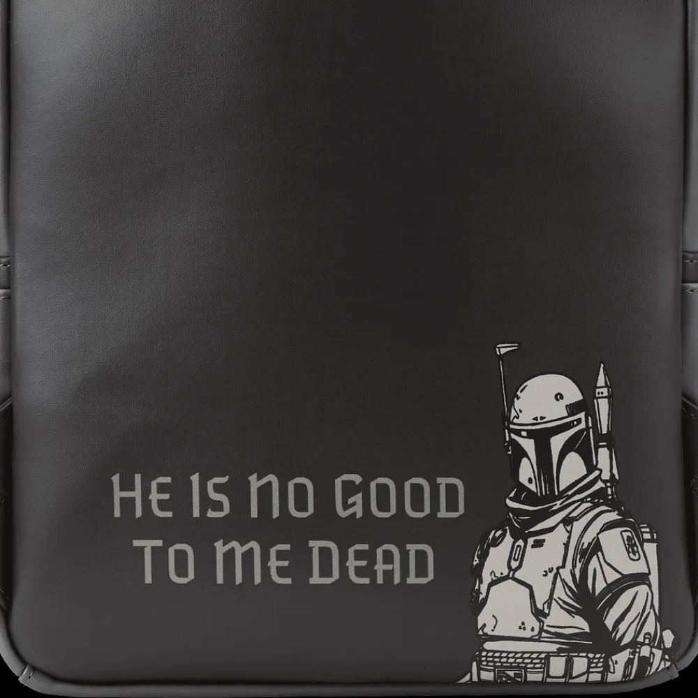 Star Wars : Return Of The Jedi Han Solo In Carbonite Mini Backpack Best