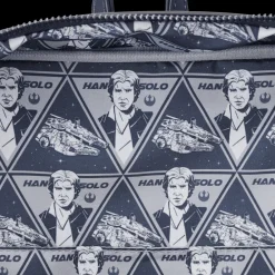 Star Wars : Return Of The Jedi Han Solo In Carbonite Mini Backpack Best