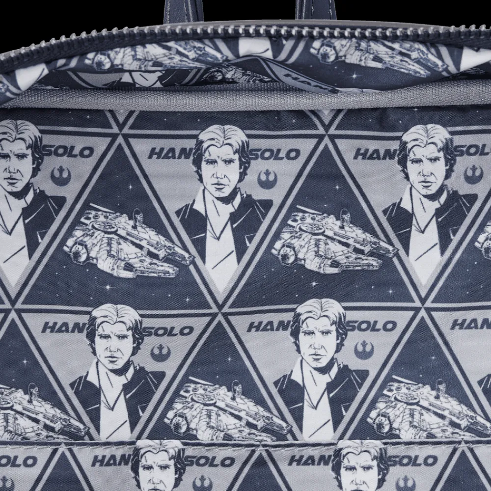 Star Wars : Return Of The Jedi Han Solo In Carbonite Mini Backpack Best