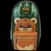 Star Wars : Return Of The Jedi Ewok Stationery Mini Backpack Pencil Case Best Sale