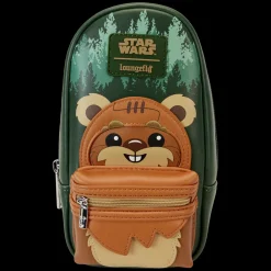 Star Wars : Return Of The Jedi Ewok Stationery Mini Backpack Pencil Case Best Sale