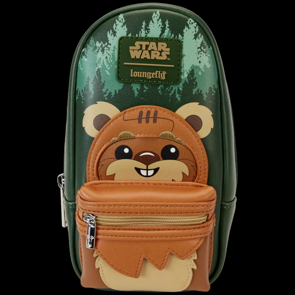 Star Wars : Return Of The Jedi Ewok Stationery Mini Backpack Pencil Case Best Sale
