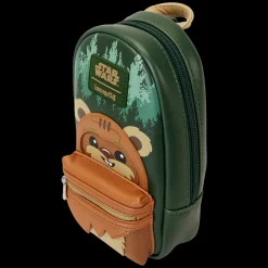Star Wars : Return Of The Jedi Ewok Stationery Mini Backpack Pencil Case Best Sale