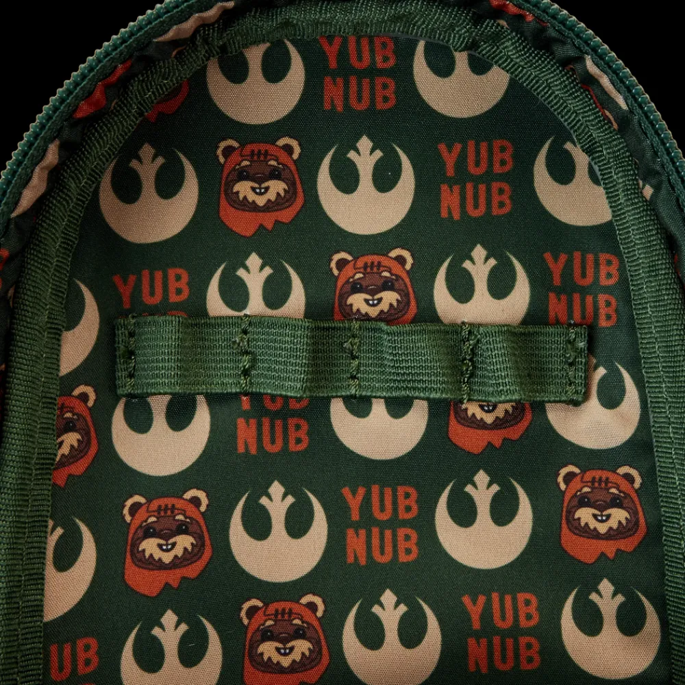 Star Wars : Return Of The Jedi Ewok Stationery Mini Backpack Pencil Case Best Sale