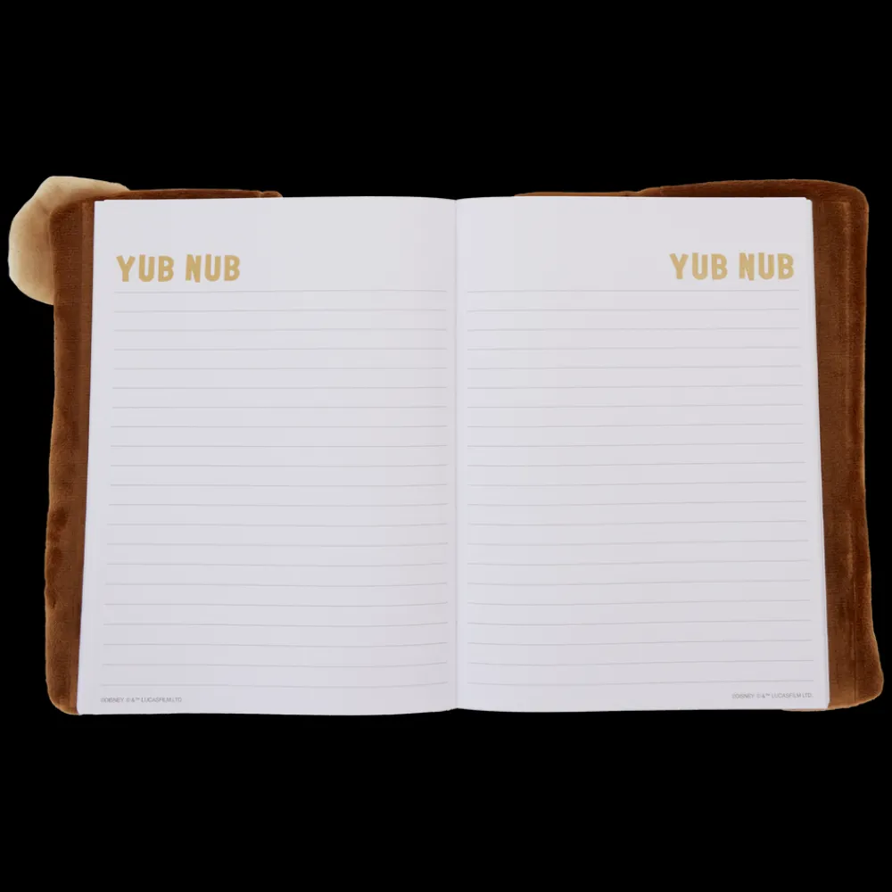Star Wars : Return Of The Jedi Ewok Cosplay Plush Stationery Journal New