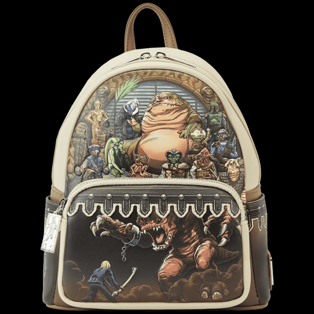 Star Wars : Return Of The Jedi Jabba'S Palace Mini Backpack Fashion