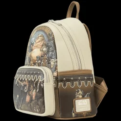 Star Wars : Return Of The Jedi Jabba'S Palace Mini Backpack Fashion