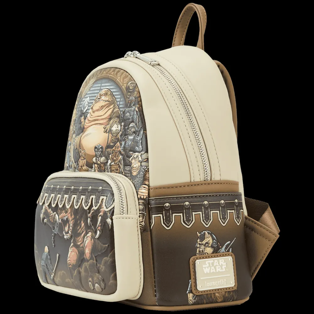 Star Wars : Return Of The Jedi Jabba'S Palace Mini Backpack Fashion