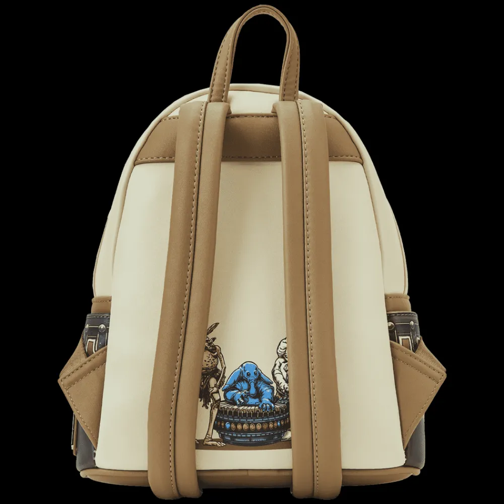 Star Wars : Return Of The Jedi Jabba'S Palace Mini Backpack Fashion