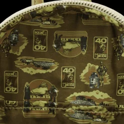 Star Wars : Return Of The Jedi Jabba'S Palace Mini Backpack Fashion