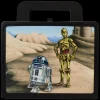 Star Wars : Return Of The Jedi Lunchbox Stationery Journal Sale