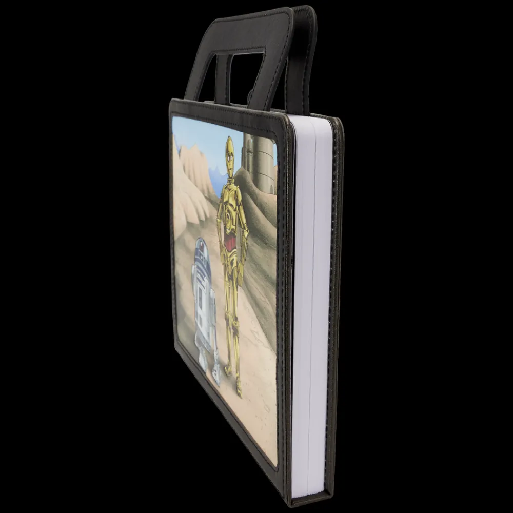 Star Wars : Return Of The Jedi Lunchbox Stationery Journal Sale