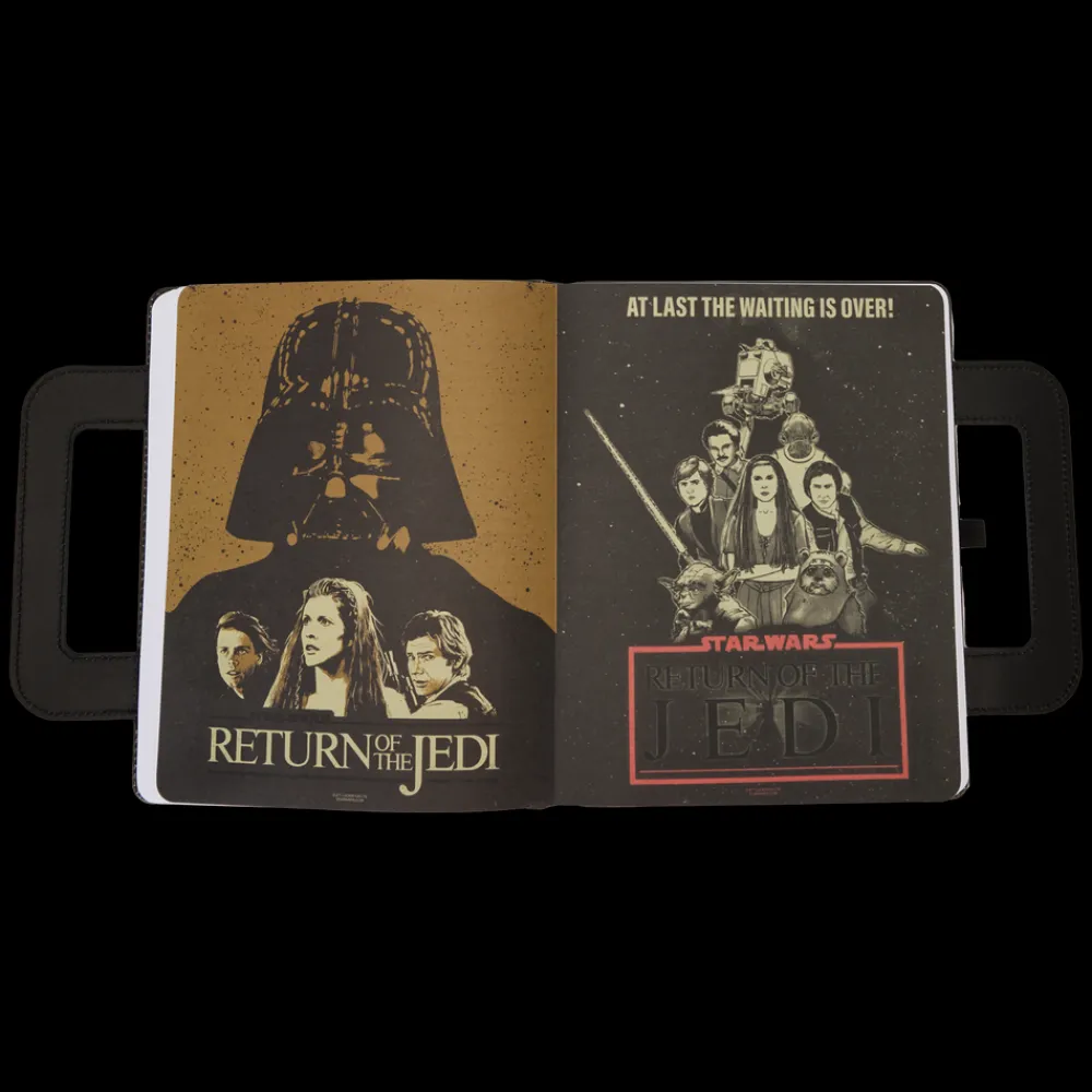Star Wars : Return Of The Jedi Lunchbox Stationery Journal Sale