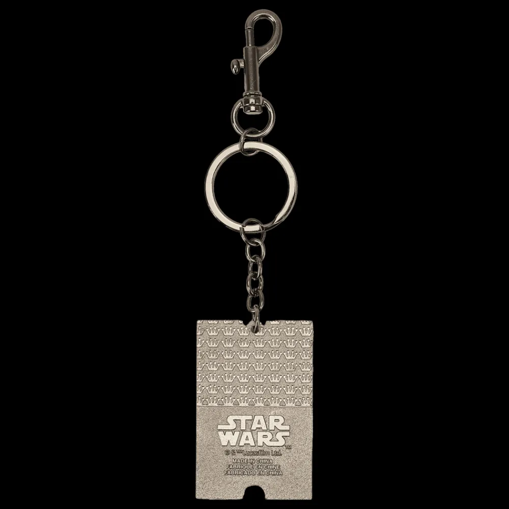 Star Wars : Return Of The Jedi World Premiere Ticket Lenticular Keychain Shop