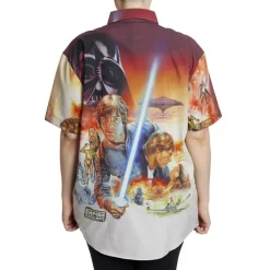 Star Wars : The Empire Strikes Back Camp Shirt New