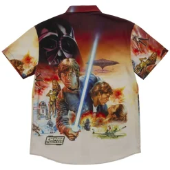 Star Wars : The Empire Strikes Back Camp Shirt New