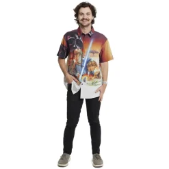 Star Wars : The Empire Strikes Back Camp Shirt New