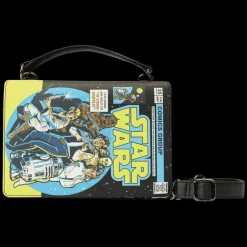Star Wars Stitch Shoppe Dark Side Vs. Light Side Comic Book Crossbody Bag Fashion